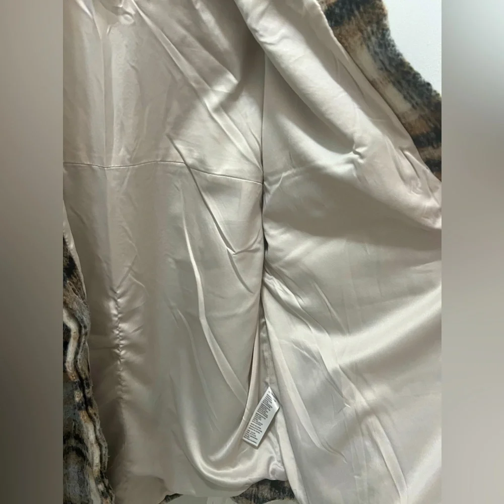 Good American Plaid Oversized Thick Wool Shacket - Picture 3 of 11